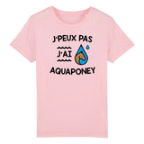 T-Shirt Enfant J'peux pas j'ai aquaponey 