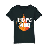 T-Shirt Enfant J'peux pas j'ai barbecue 