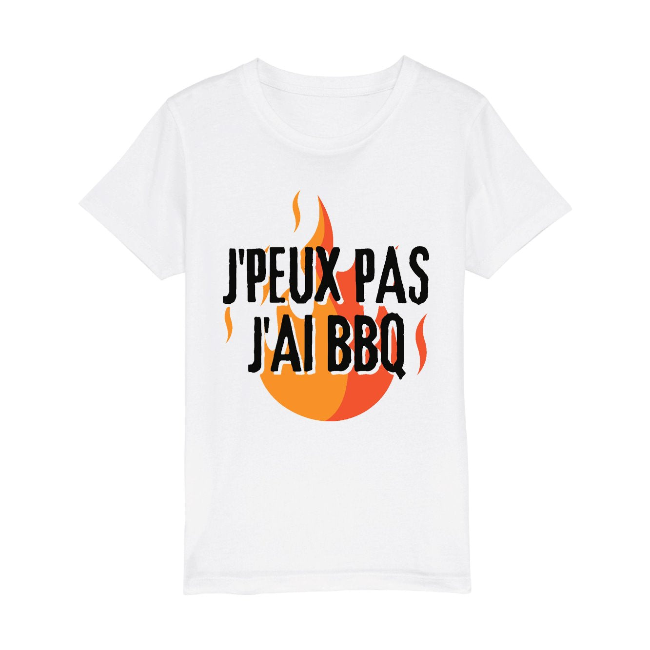 T-Shirt Enfant J'peux pas j'ai barbecue 