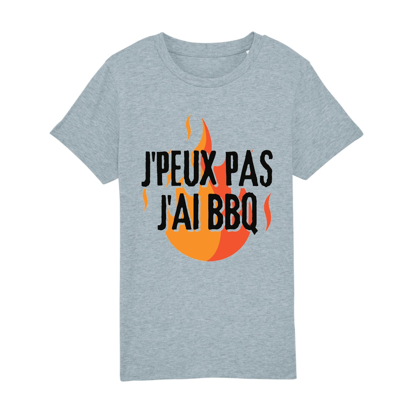 T-Shirt Enfant J'peux pas j'ai barbecue 