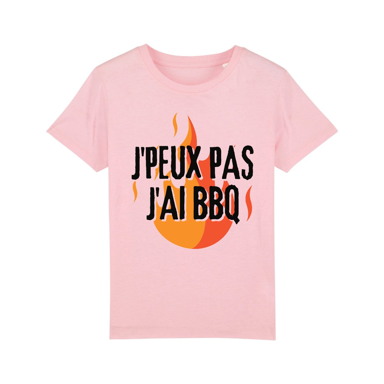 T-Shirt Enfant J'peux pas j'ai barbecue 