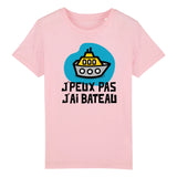 T-Shirt Enfant J'peux pas j'ai bateau 