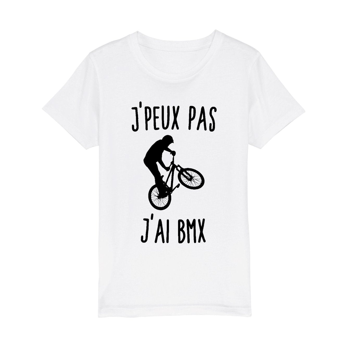 T-Shirt Enfant J'peux pas j'ai BMX 