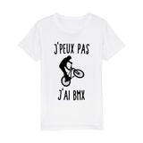 T-Shirt Enfant J'peux pas j'ai BMX 