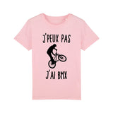 T-Shirt Enfant J'peux pas j'ai BMX 