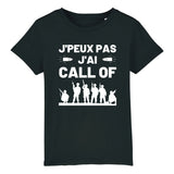 T-Shirt Enfant J'peux pas j'ai call of 