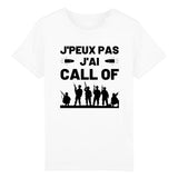 T-Shirt Enfant J'peux pas j'ai call of 