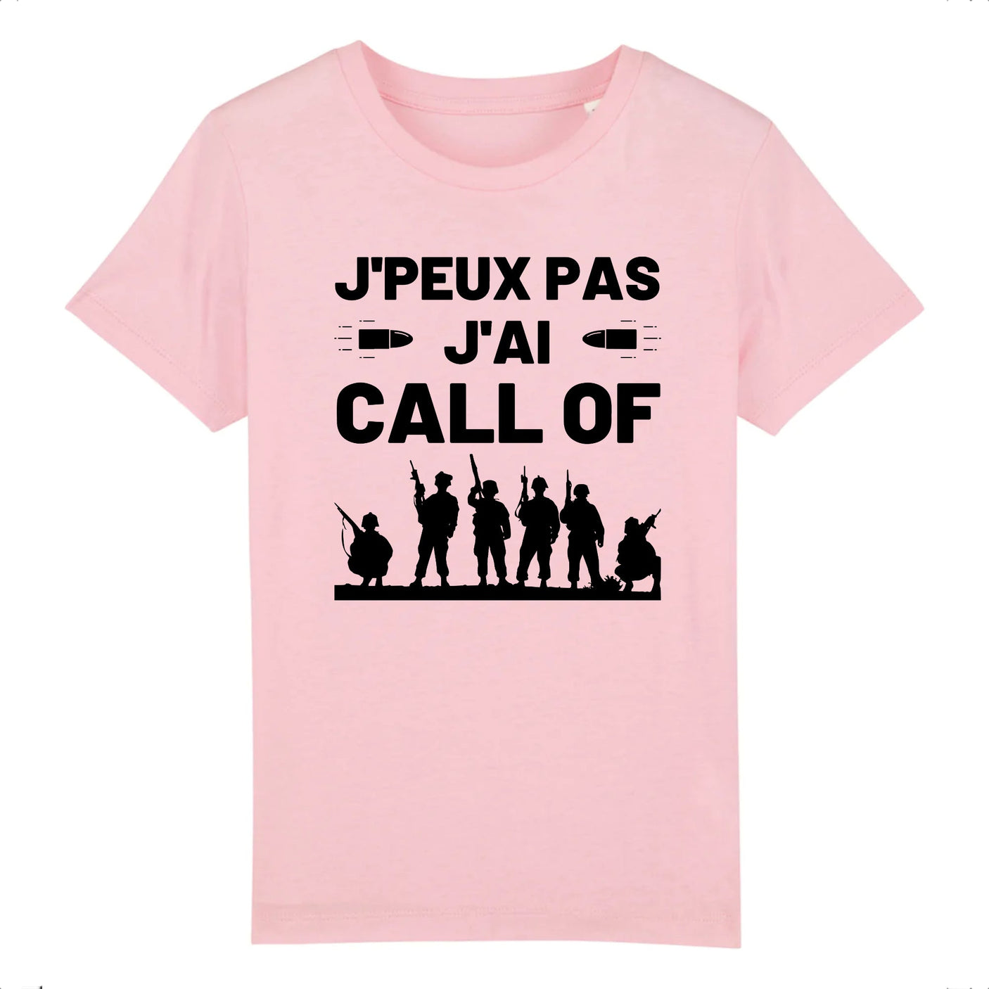 T-Shirt Enfant J'peux pas j'ai call of 