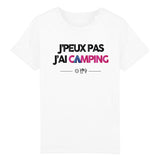 T-Shirt Enfant J'peux pas j'ai camping 