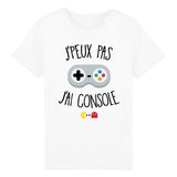 T-Shirt Enfant J'peux pas j'ai console 