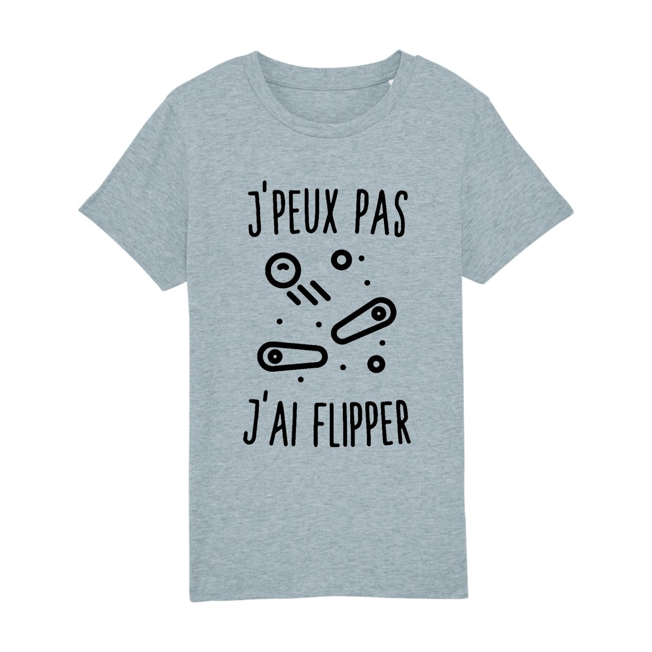 T-Shirt Enfant J'peux pas j'ai flipper 