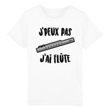 T-Shirt Enfant J'peux pas j'ai flûte 