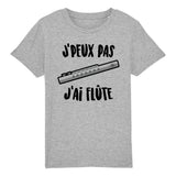 T-Shirt Enfant J'peux pas j'ai flûte 