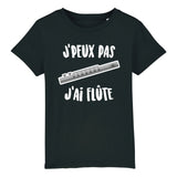 T-Shirt Enfant J'peux pas j'ai flûte 