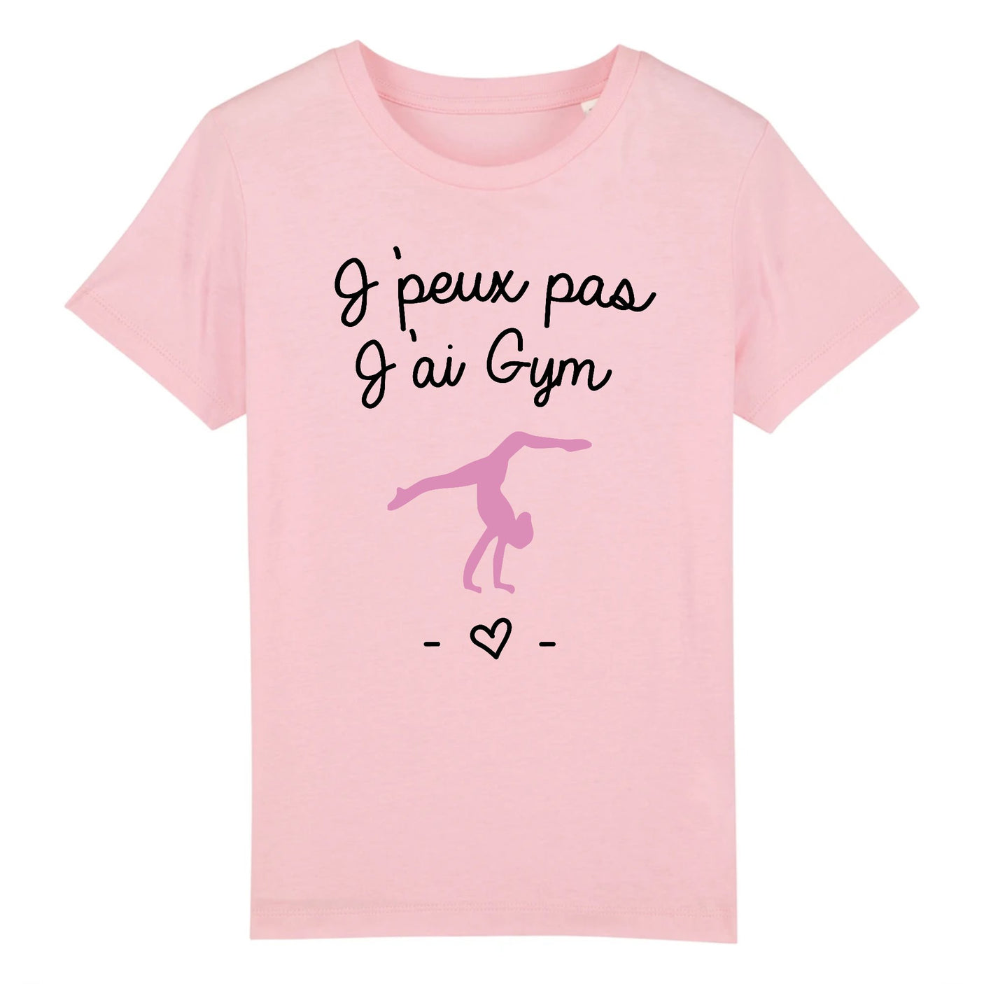 T-Shirt Enfant J'peux pas j'ai gym 