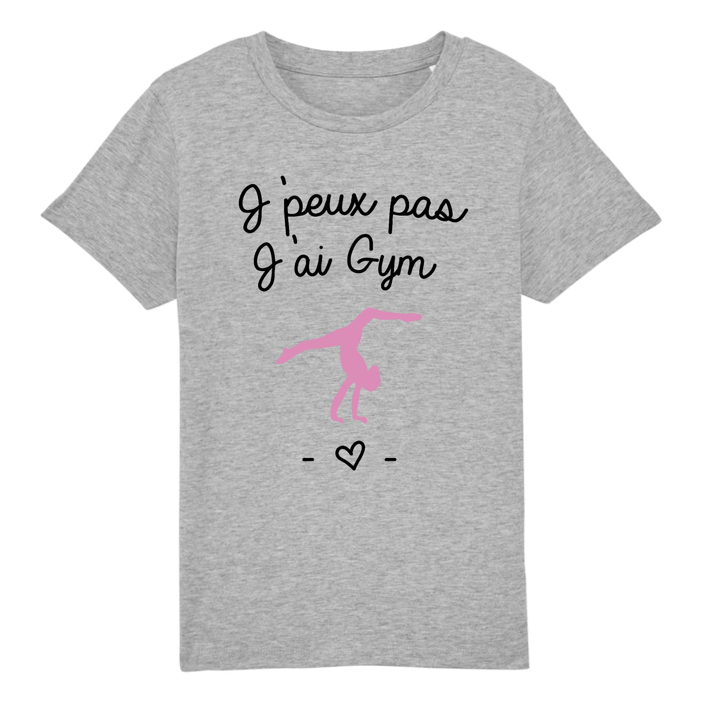 T-Shirt Enfant J'peux pas j'ai gym 