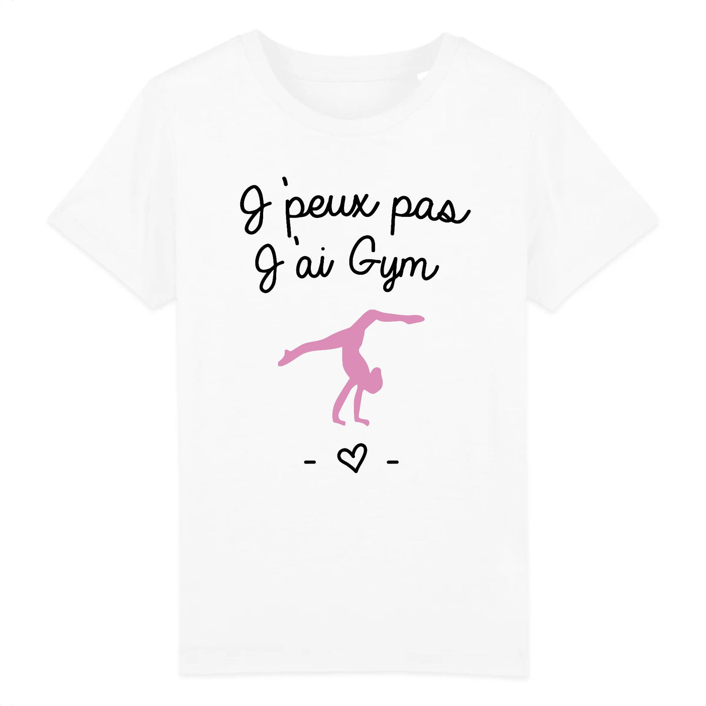 T-Shirt Enfant J'peux pas j'ai gym 