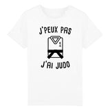 T-Shirt Enfant J'peux pas j'ai judo 