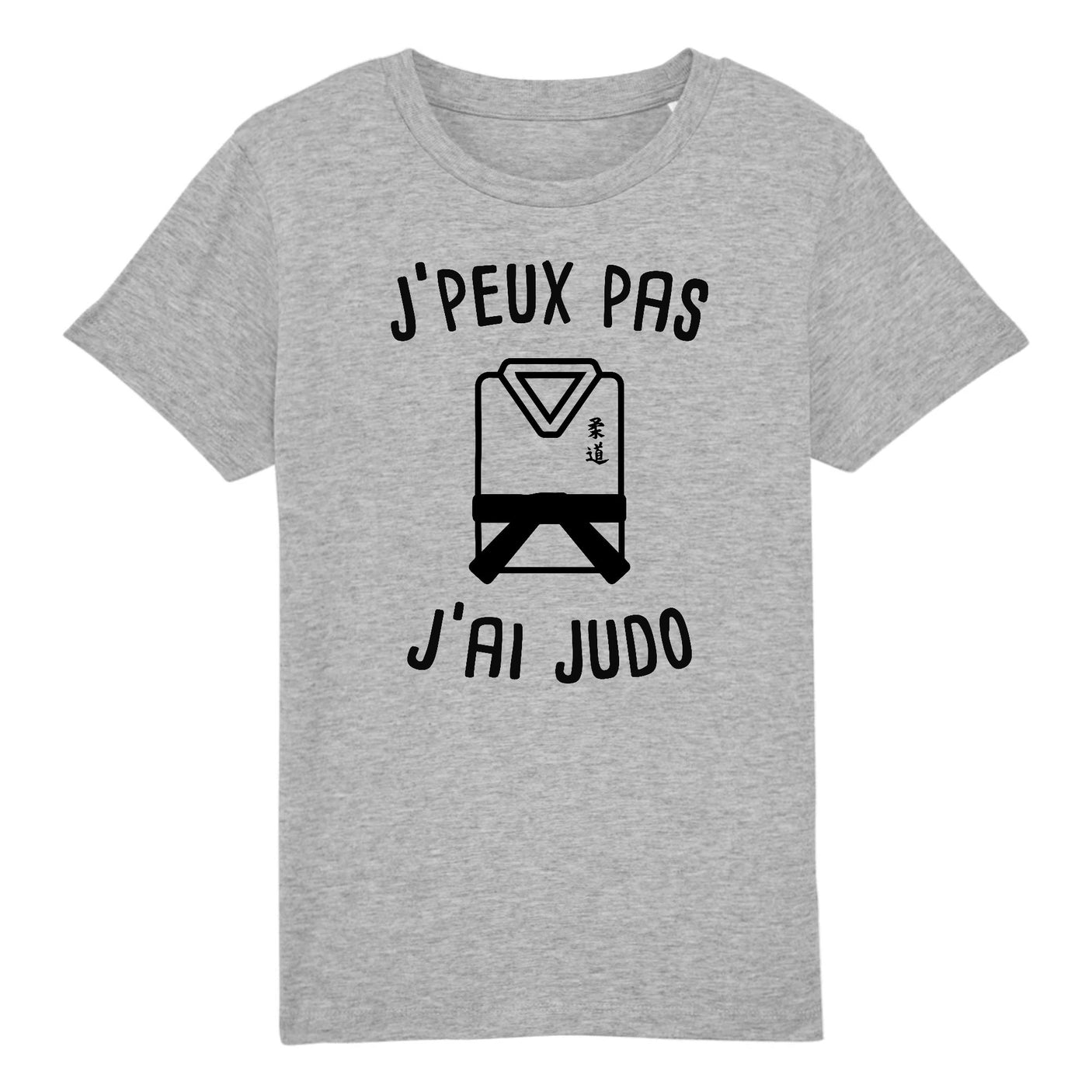 T-Shirt Enfant J'peux pas j'ai judo 