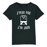 T-Shirt Enfant J'peux pas j'ai judo 