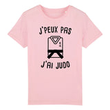 T-Shirt Enfant J'peux pas j'ai judo 