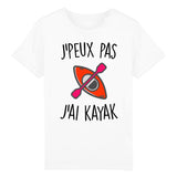 T-Shirt Enfant J'peux pas j'ai kayak 