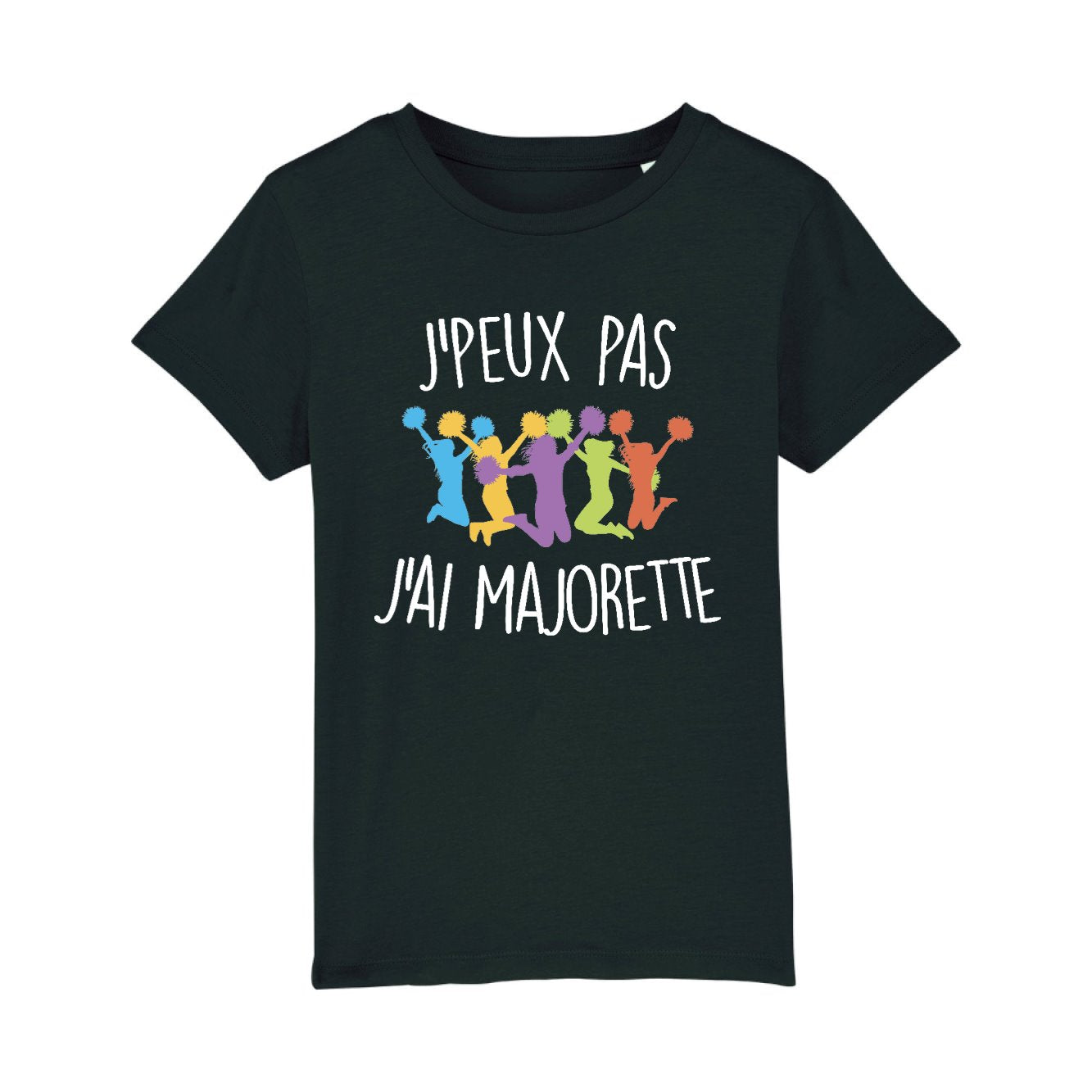 T-Shirt Enfant J'peux pas j'ai majorette 