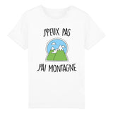 T-Shirt Enfant J'peux pas j'ai montagne 