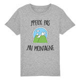 T-Shirt Enfant J'peux pas j'ai montagne 