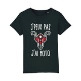 T-Shirt Enfant J'peux pas j'ai moto 