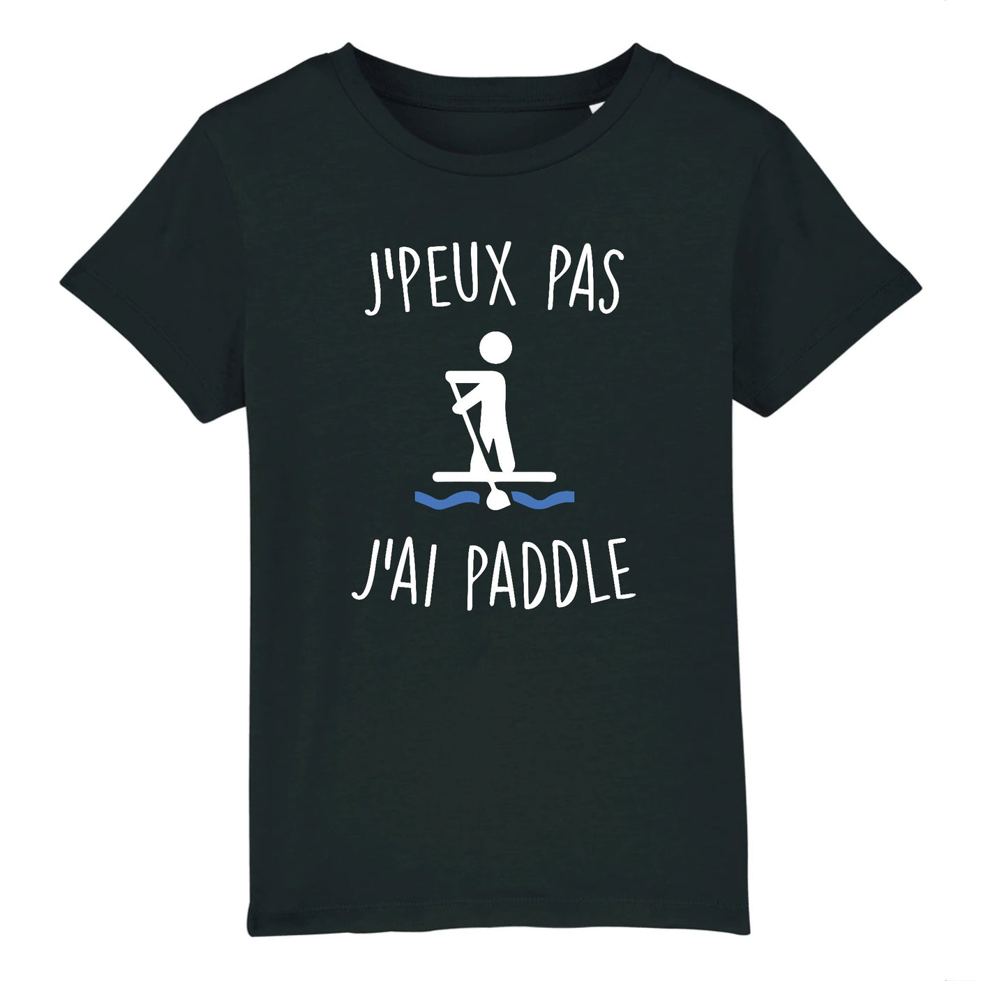 T-Shirt Enfant J'peux pas j'ai paddle 