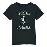 T-Shirt Enfant J'peux pas j'ai paddle 