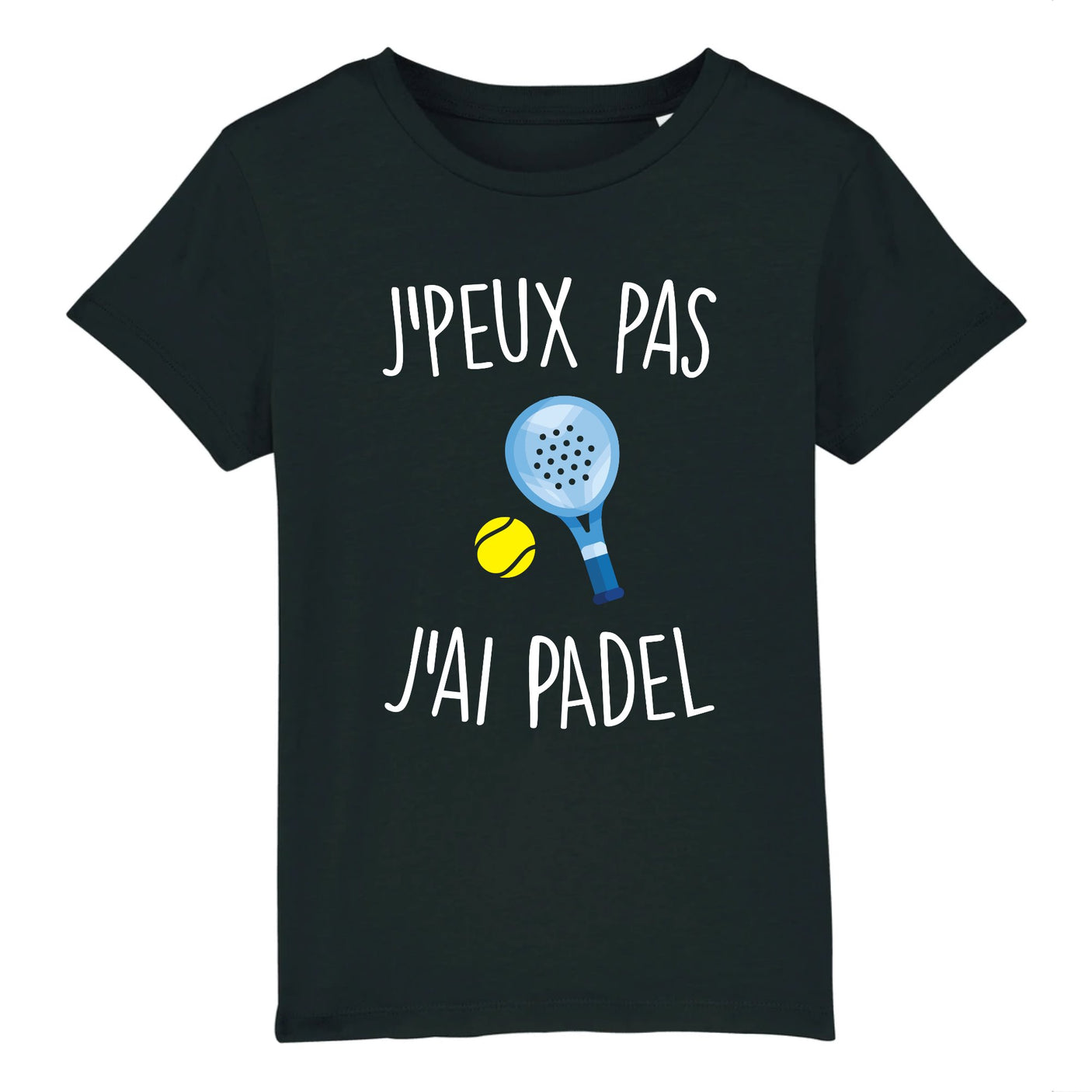 T-Shirt Enfant J'peux pas j'ai padel 