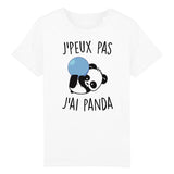 T-Shirt Enfant J'peux pas j'ai panda 