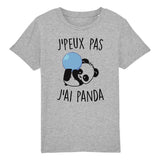 T-Shirt Enfant J'peux pas j'ai panda 