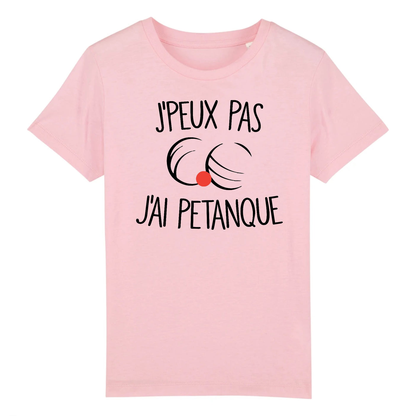 T-Shirt Enfant J'peux pas j'ai pétanque 