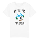 T-Shirt Enfant J'peux pas j'ai rando 