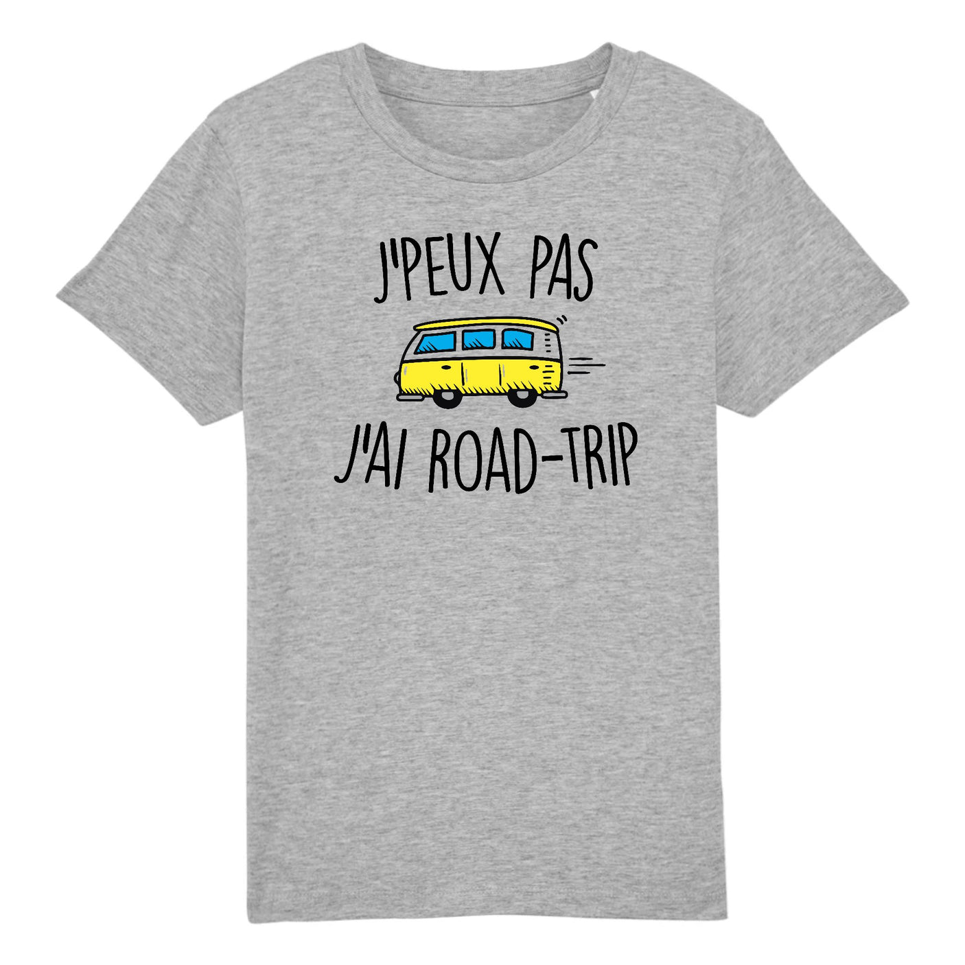 T-Shirt Enfant J'peux pas j'ai road-trip 