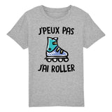 T-Shirt Enfant J'peux pas j'ai roller 