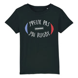 T-Shirt Enfant J'peux pas j'ai rugby 