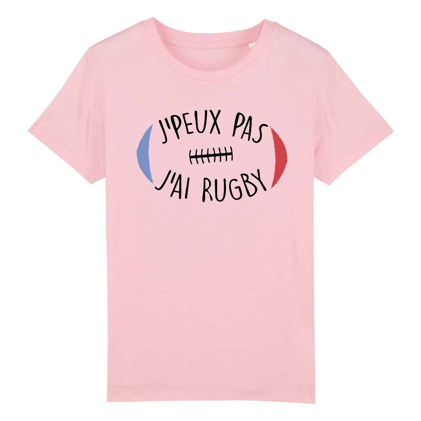 T-Shirt Enfant J'peux pas j'ai rugby 