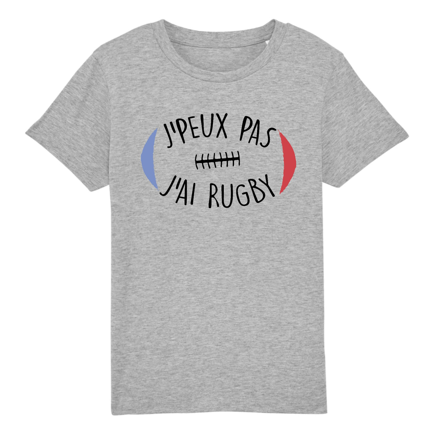 T-Shirt Enfant J'peux pas j'ai rugby 