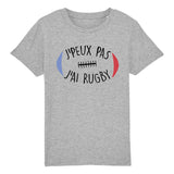 T-Shirt Enfant J'peux pas j'ai rugby 