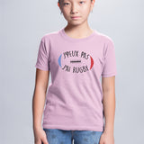 T-Shirt Enfant J'peux pas j'ai rugby Rose