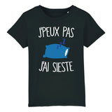 T-Shirt Enfant J'peux pas j'ai sieste 