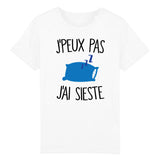 T-Shirt Enfant J'peux pas j'ai sieste 