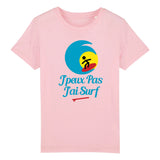 T-Shirt Enfant J'peux pas j'ai surf 