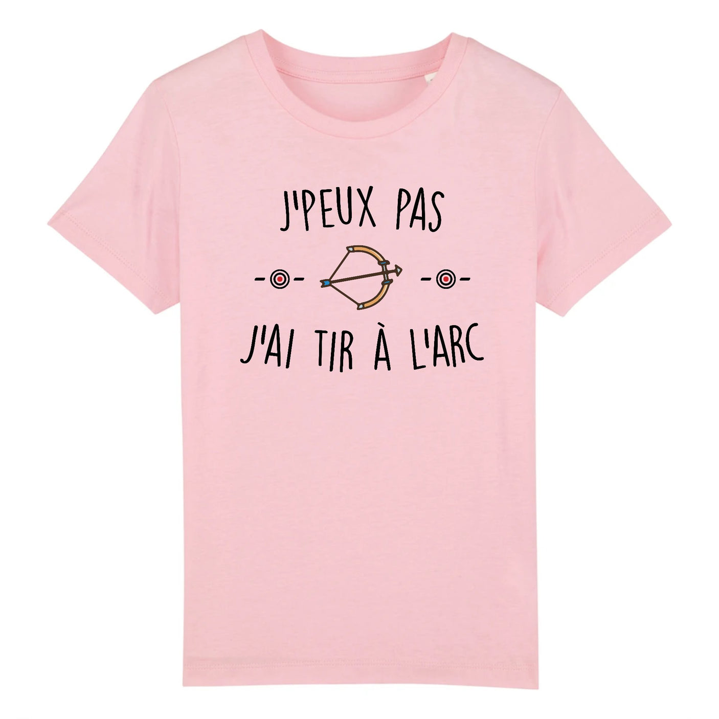 T-Shirt Enfant J'peux pas j'ai tir à l'arc 