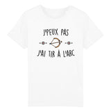 T-Shirt Enfant J'peux pas j'ai tir à l'arc 