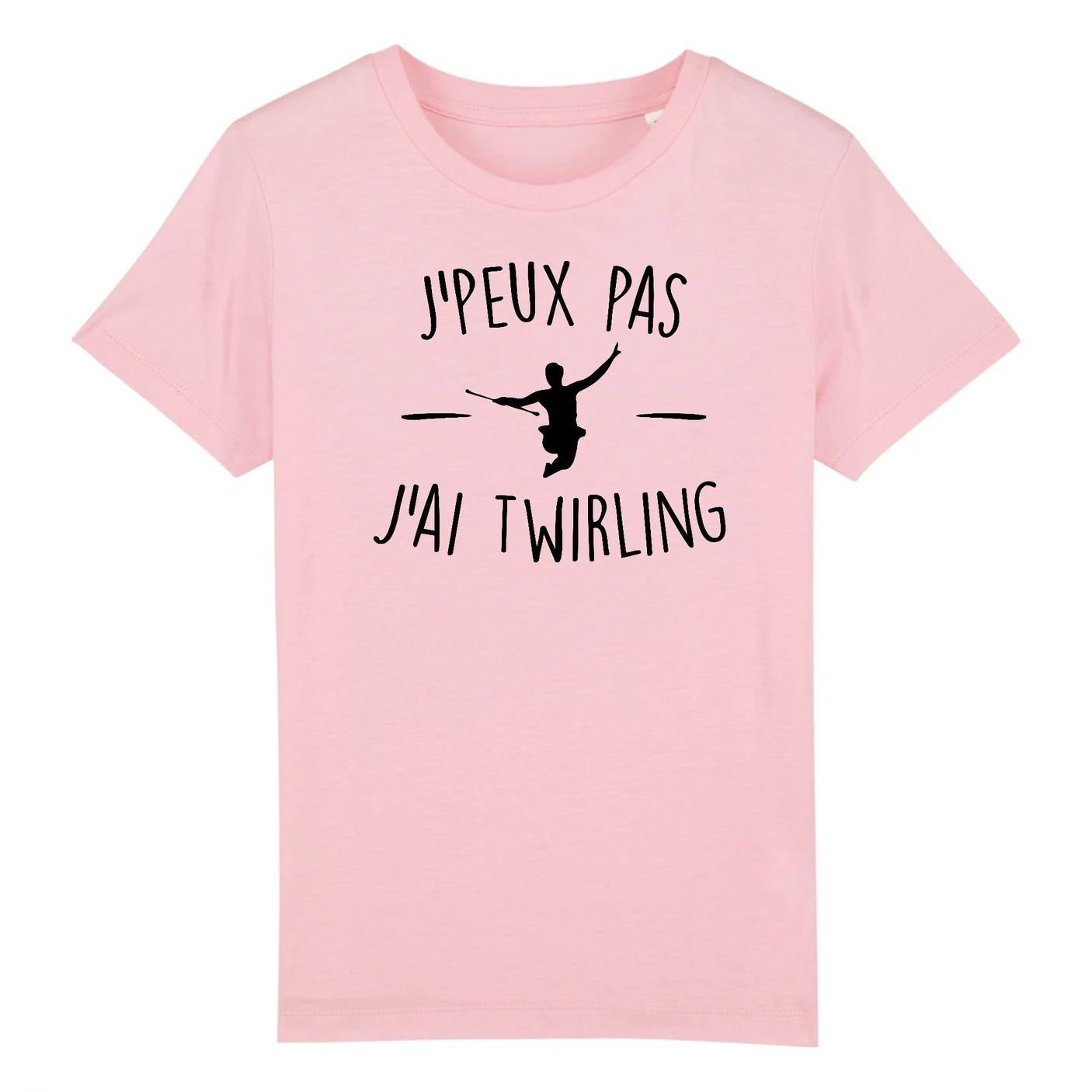 T-Shirt Enfant J'peux pas j'ai twirling 